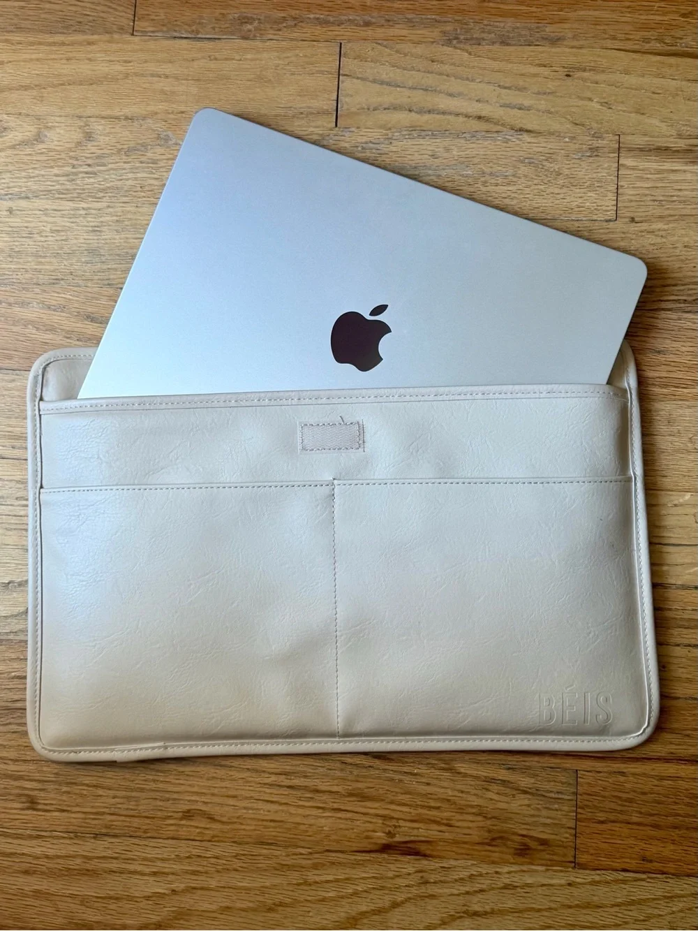 BEIS Beige 13” Laptop or Tablet Padded Sleeve